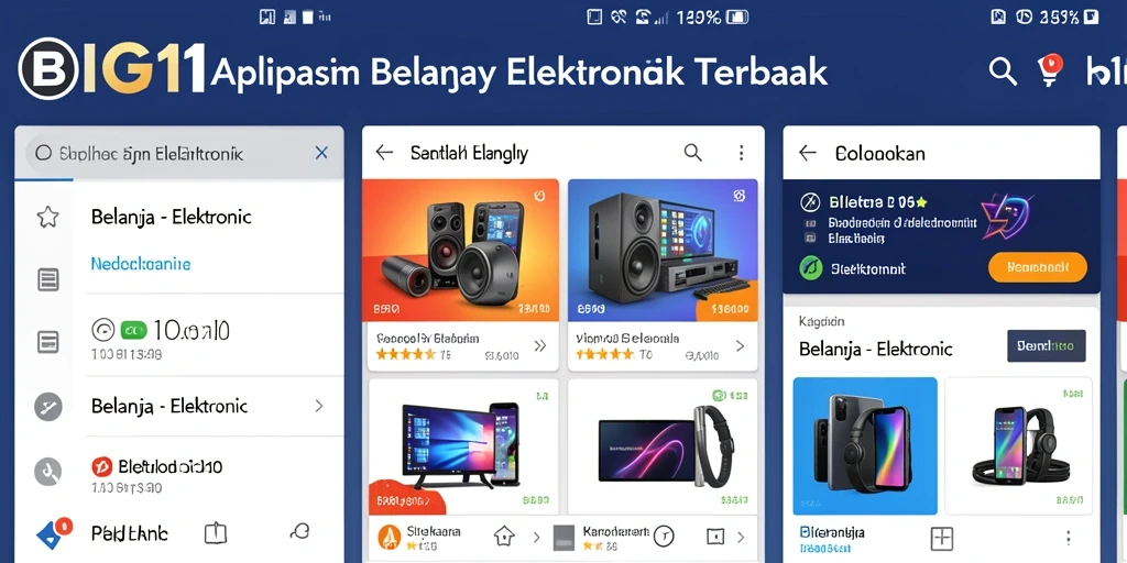 Tampilan antarmuka aplikasi BIG11 yang user-friendly.