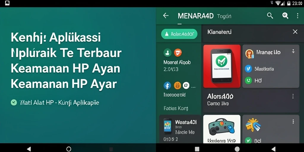 Tampilan antarmuka aplikasi MENARA4D yang modern dan fungsional.
