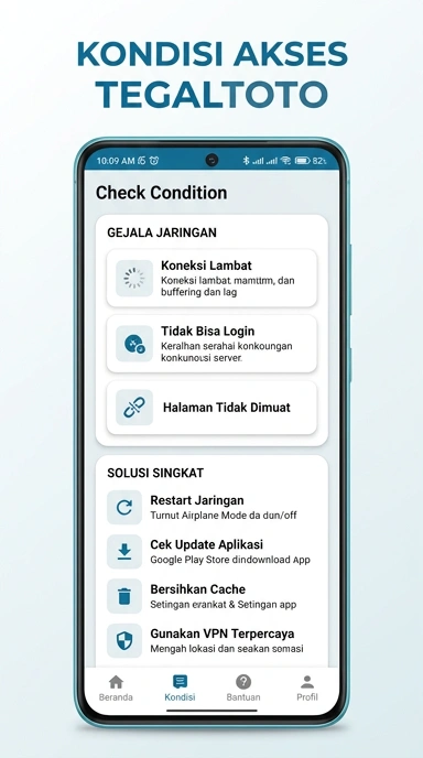 Link Alternatif untuk Akses tegaltoto di Indonesia