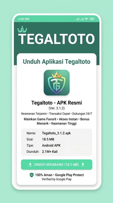 Tegaltoto: Panduan Unduh dan Instal APK di Indonesia